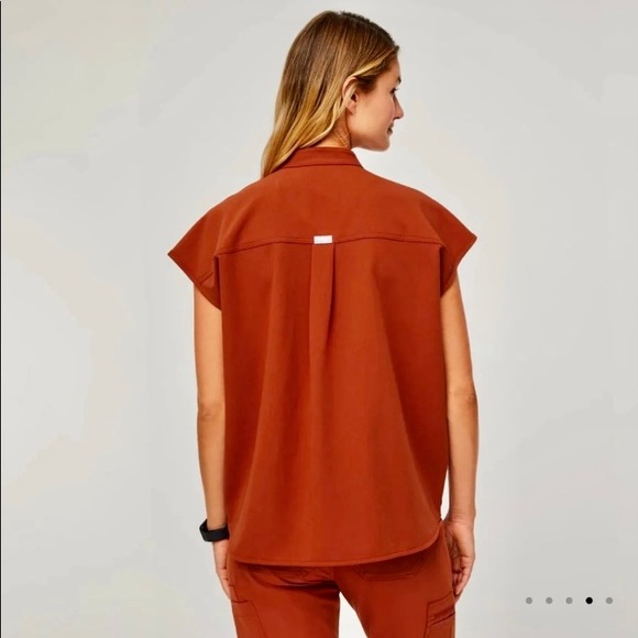 NWT Figs auburn scrub SET - Picture 4 of 11